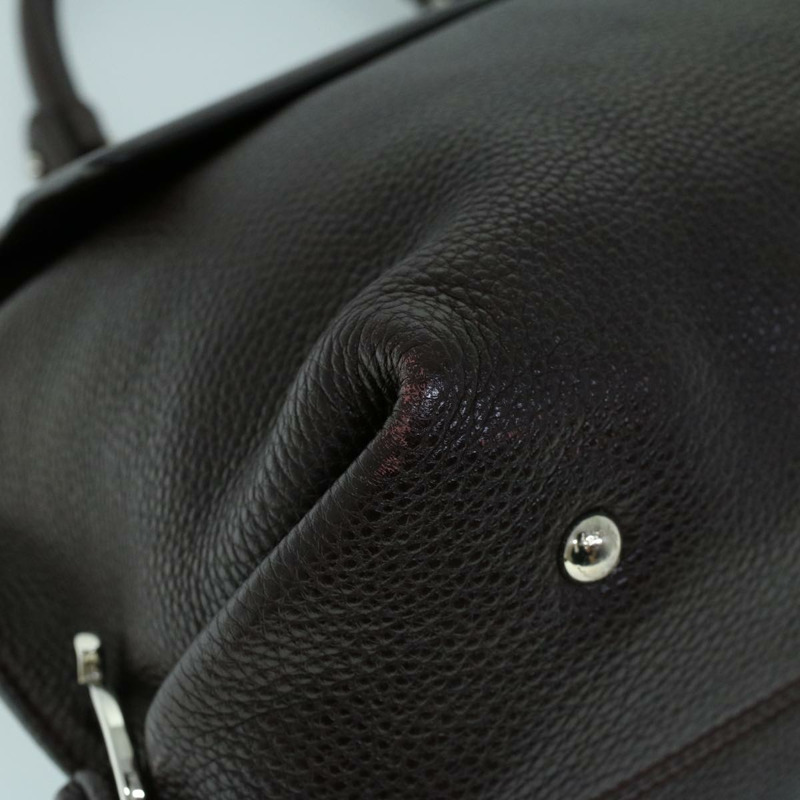 【日本直送】Salvatore Ferragamo Sofia Gancini 單肩包皮革 2way 波爾多正品 53277-13