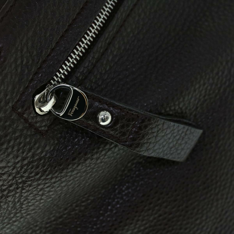 【日本直送】Salvatore Ferragamo Sofia Gancini 單肩包皮革 2way 波爾多正品 53277-16