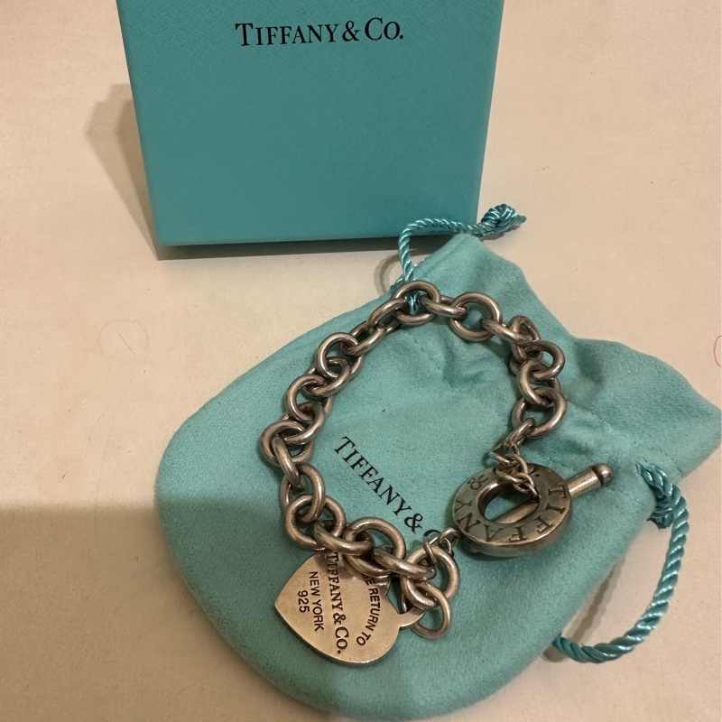Tiffany 經典T字扣手鍊-8