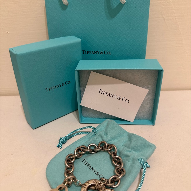 Tiffany 經典T字扣手鍊-9