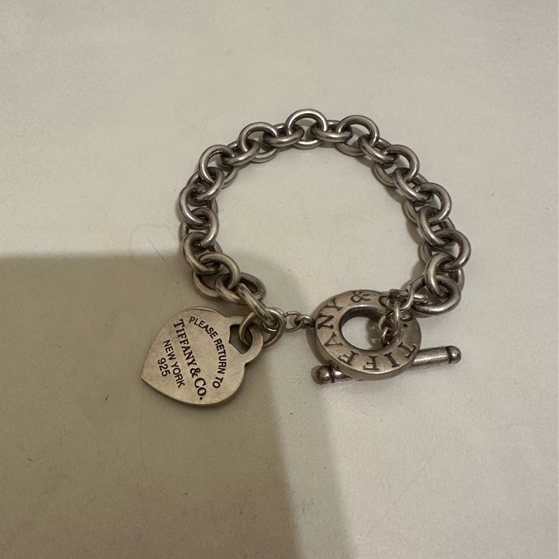 Tiffany 經典T字扣手鍊-2