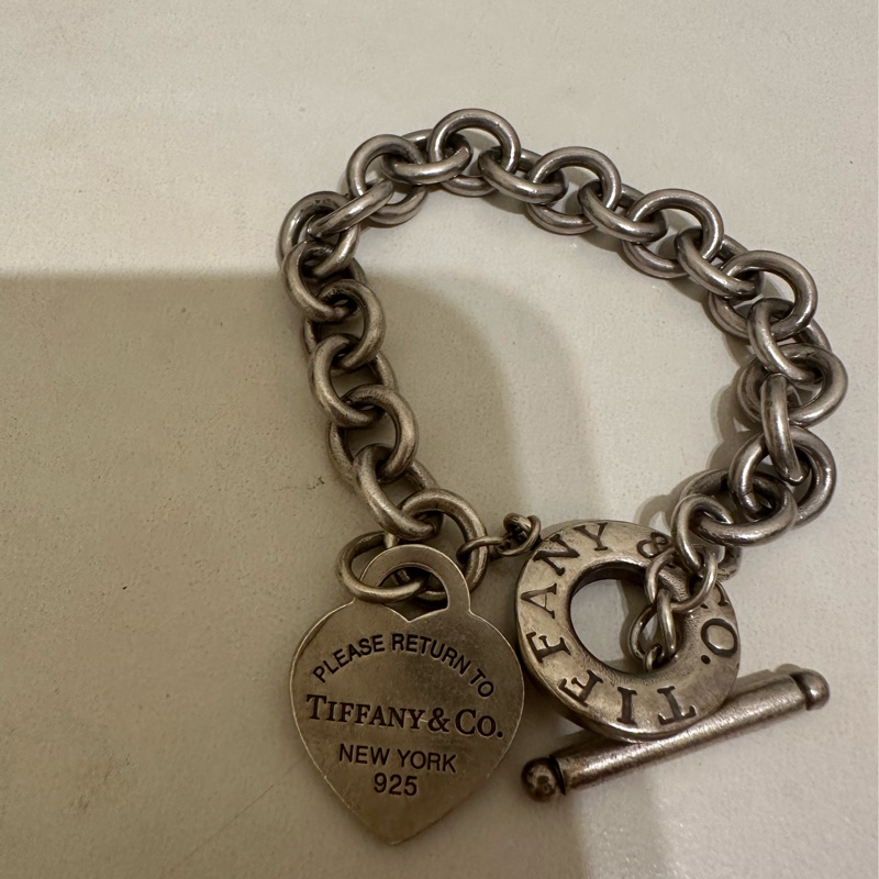 Tiffany 經典T字扣手鍊-3