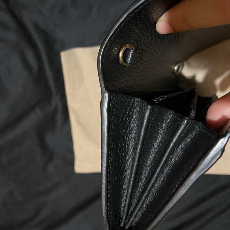 (附台灣購證)GUCCI 黑色經典logo WOC 鍊條側背包-34