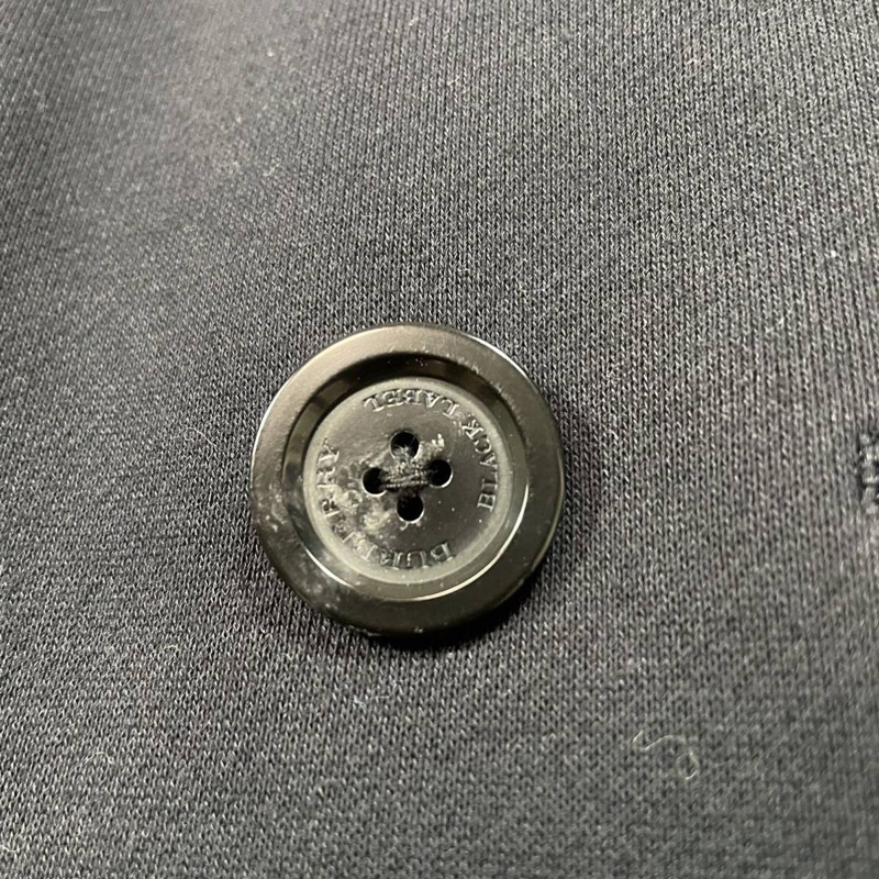BURBERRY BLACK LABEL (M)彈性短風衣-20