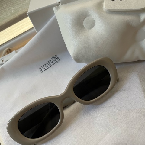 Gentle Monster x Maison Margiela聯名004灰 全新全配