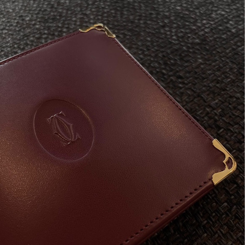 Cartier零錢袋短夾(男夾)-2