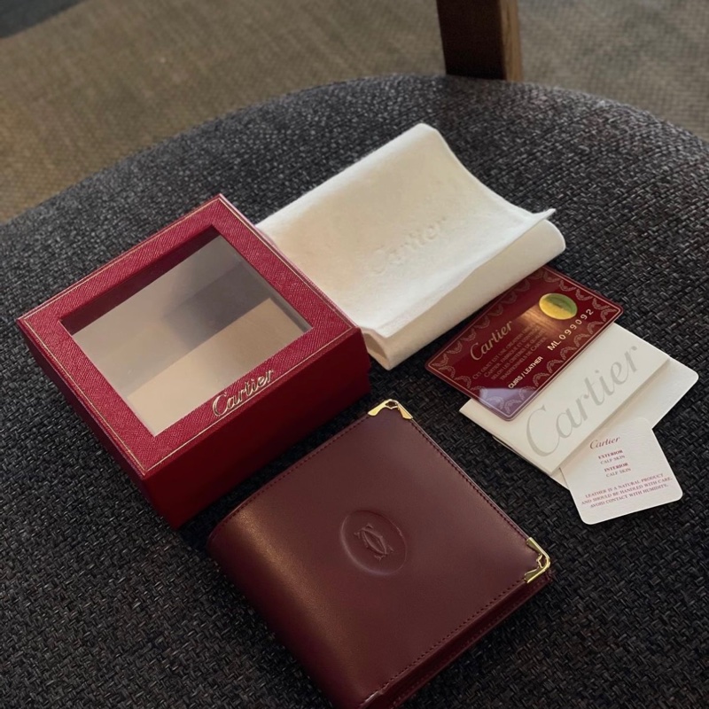 Cartier零錢袋短夾(男夾)-9