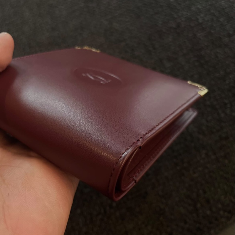 Cartier零錢袋短夾(男夾)-10