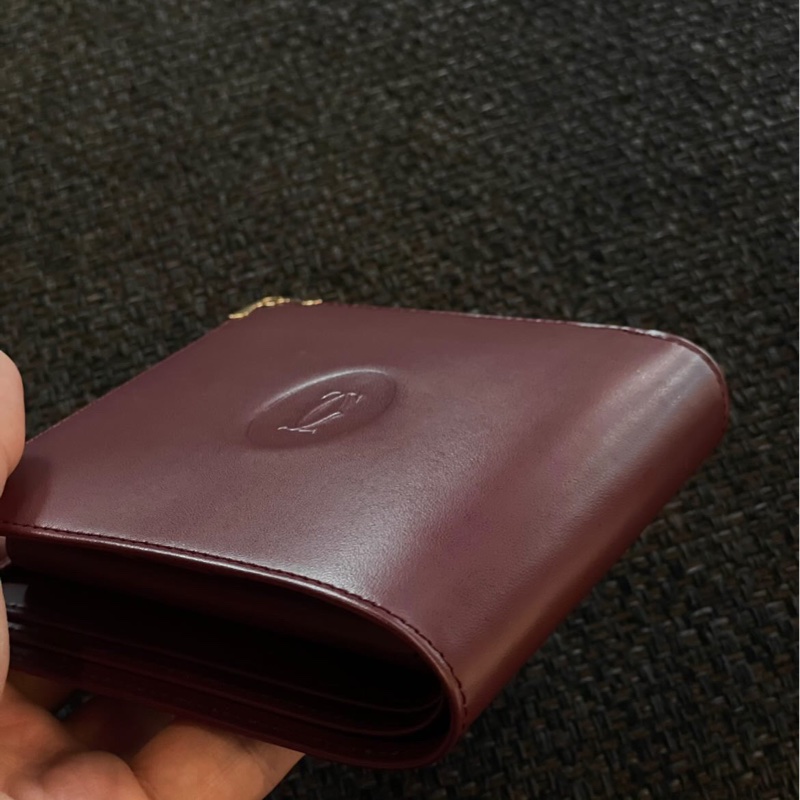 Cartier零錢袋短夾(男夾)-11