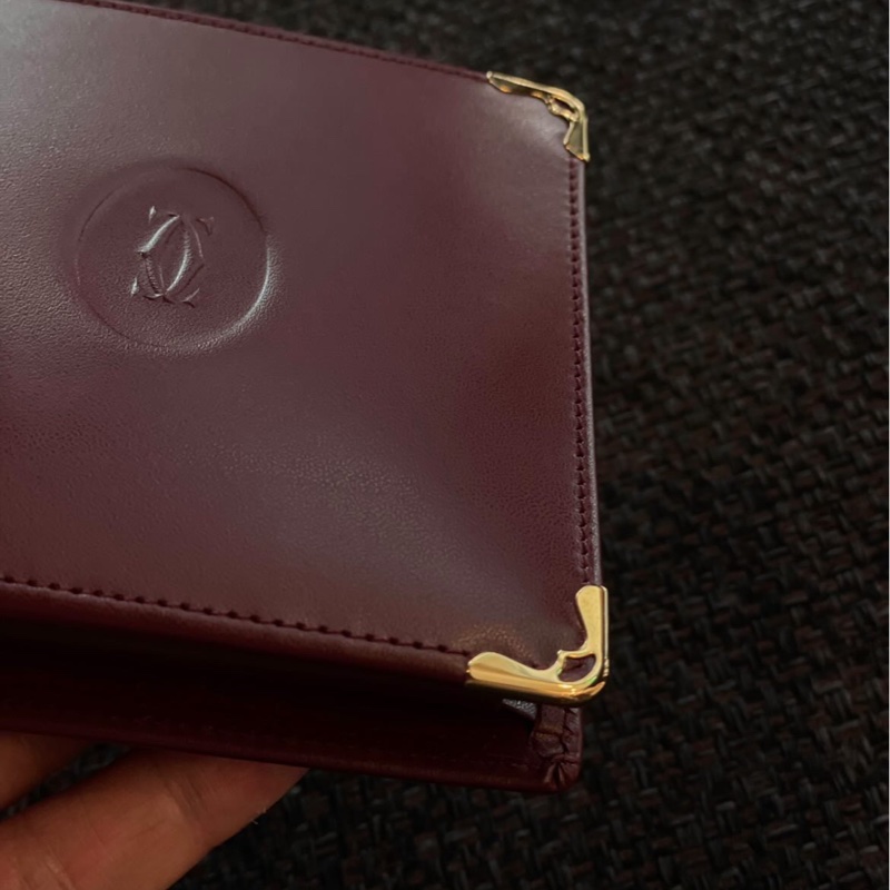 Cartier零錢袋短夾(男夾)-12