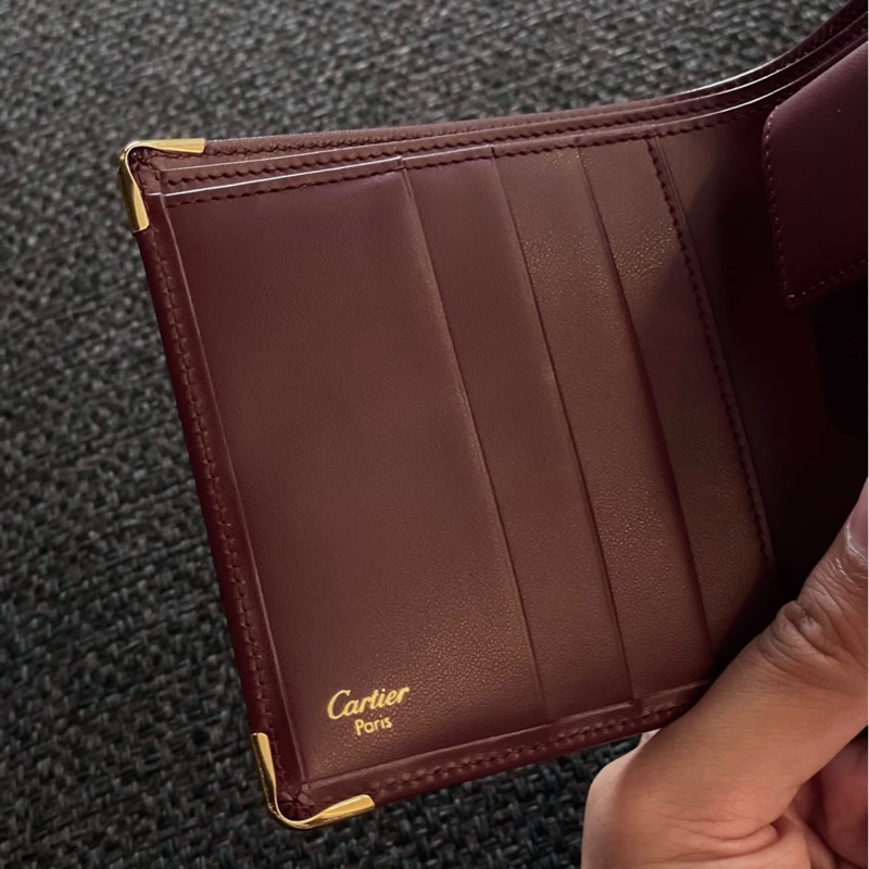 Cartier零錢袋短夾(男夾)-18