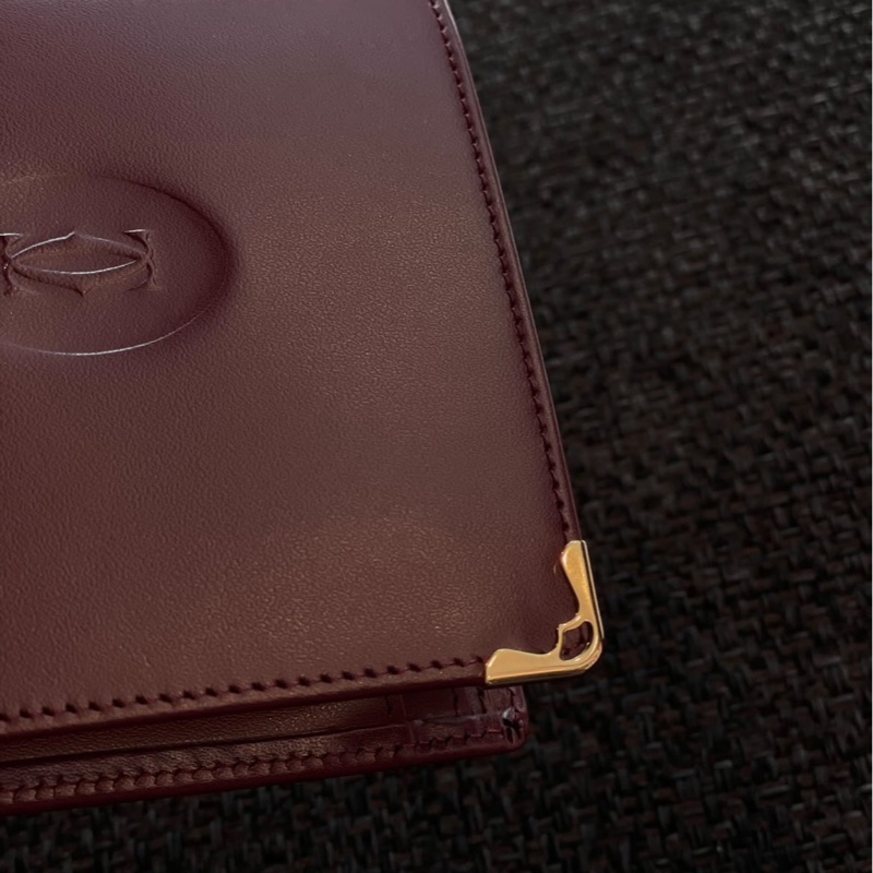 Cartier零錢袋短夾(男夾)-21