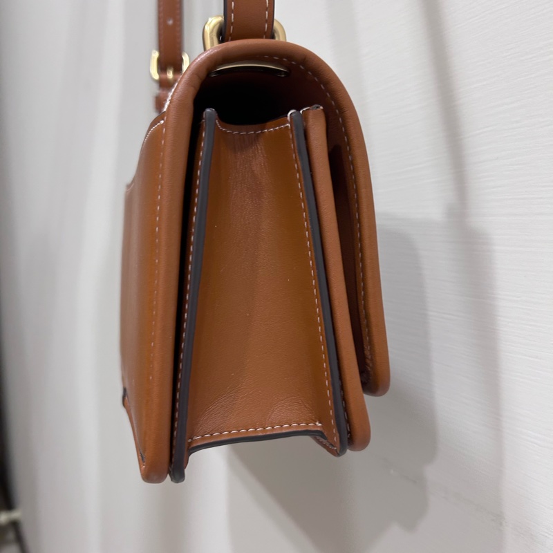 二手閒置款✨Coach Bandit 專櫃款 經典 焦糖老花 CD709-2