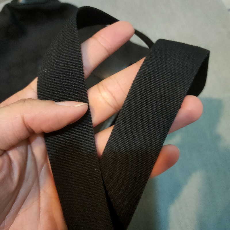 ∆聖誕限時一週降價∆㊣✨Gucci✨古馳 黑色 老花 皮革 帆布 肩背包 托特包/二手包/二手精品-8