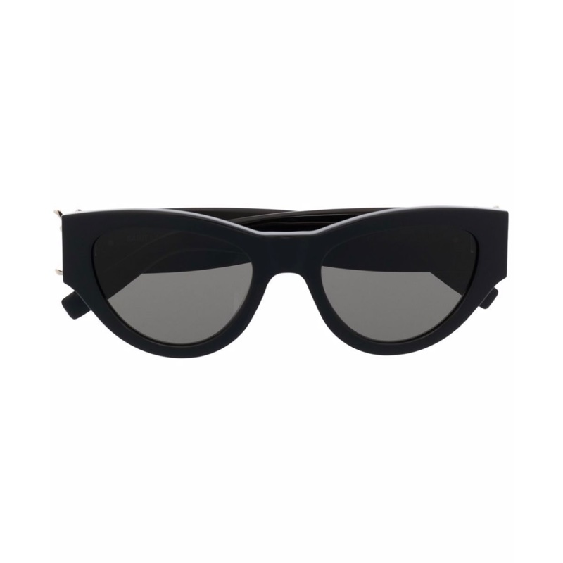 BlackPink Rosé同款 Saint Laurent SL M94 黑色墨鏡 | 貓眼鏡框(客留)-0