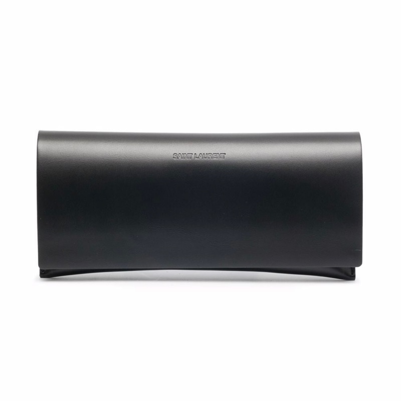 BlackPink Rosé同款 Saint Laurent SL M94 黑色墨鏡 | 貓眼鏡框(客留)-3