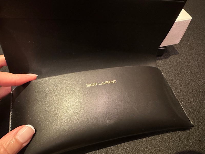 BlackPink Rosé同款 Saint Laurent SL M94 黑色墨鏡 | 貓眼鏡框(客留)-5