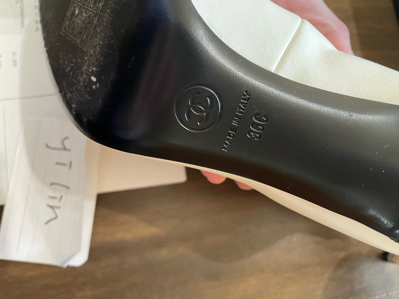 (已預訂)香奈兒珍珠短靴高跟鞋-1