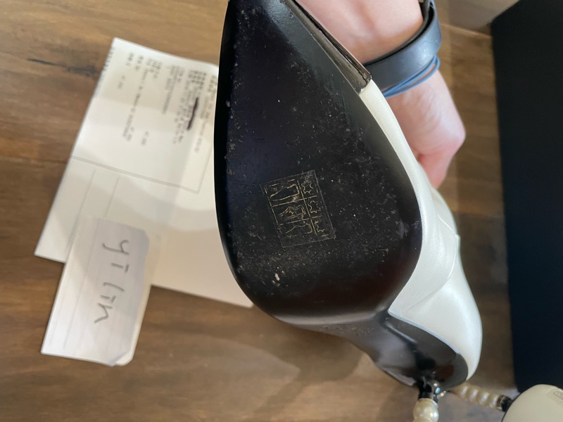 (已預訂)香奈兒珍珠短靴高跟鞋-8