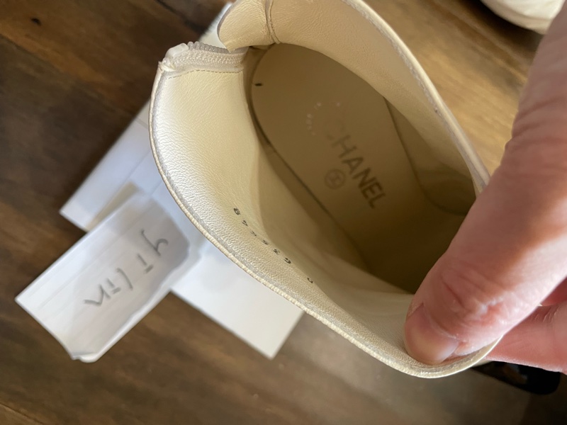 (已預訂)香奈兒珍珠短靴高跟鞋-11