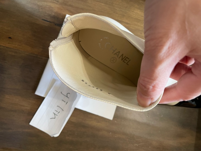 (已預訂)香奈兒珍珠短靴高跟鞋-12