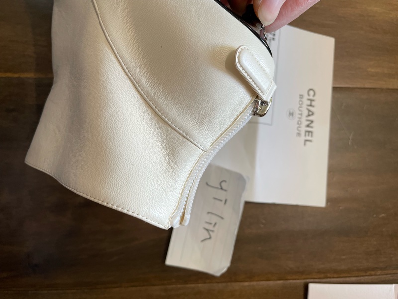 (已預訂)香奈兒珍珠短靴高跟鞋-18