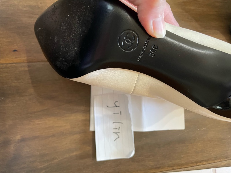 (已預訂)香奈兒珍珠短靴高跟鞋-20