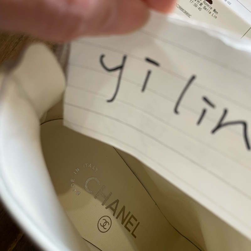 (已預訂)香奈兒珍珠短靴高跟鞋-30