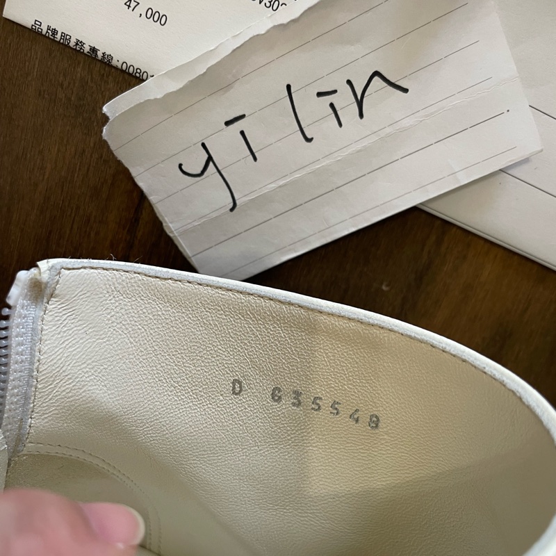 (已預訂)香奈兒珍珠短靴高跟鞋-31