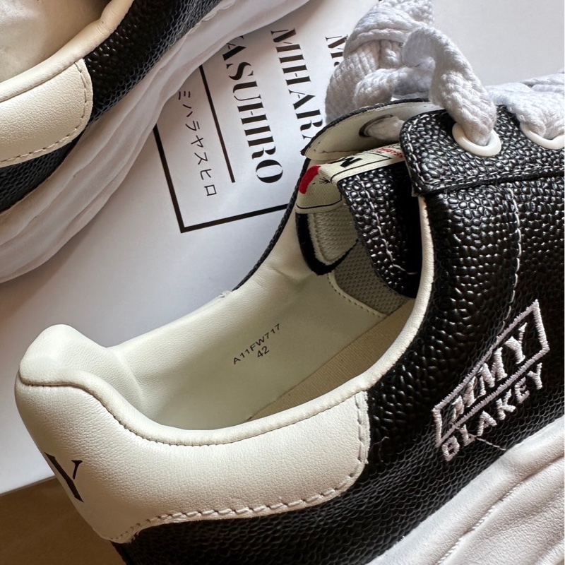 《全新》Maison MIHARA YASUHIRO BLAKEY MMY 貝殼鞋 溶解鞋-2