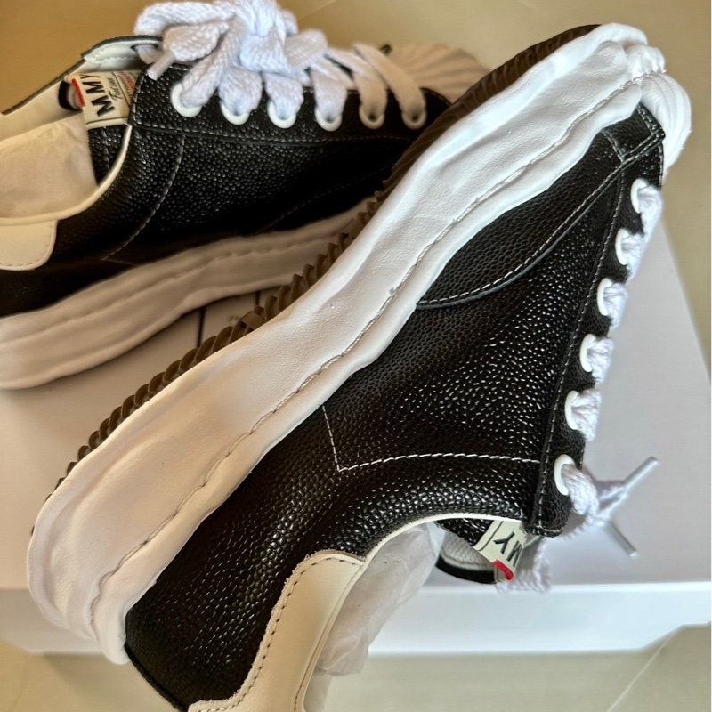 《全新》Maison MIHARA YASUHIRO BLAKEY MMY 貝殼鞋 溶解鞋-4