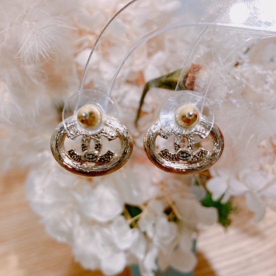 Dangle Earrings Chanel Double C Earring Chanel Jewelry The Real - Main Image