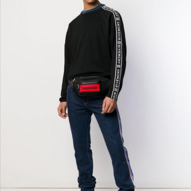 全新有吊牌 GIVENCHY 紀梵希 長袖 針織 男M-1