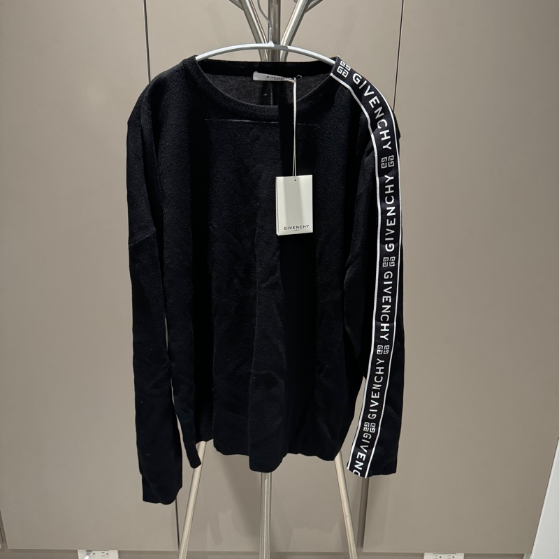 全新有吊牌 GIVENCHY 紀梵希 長袖 針織 男M-4