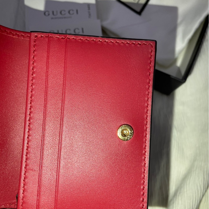 Gucci 25週年貓咪圖騰 中夾-17