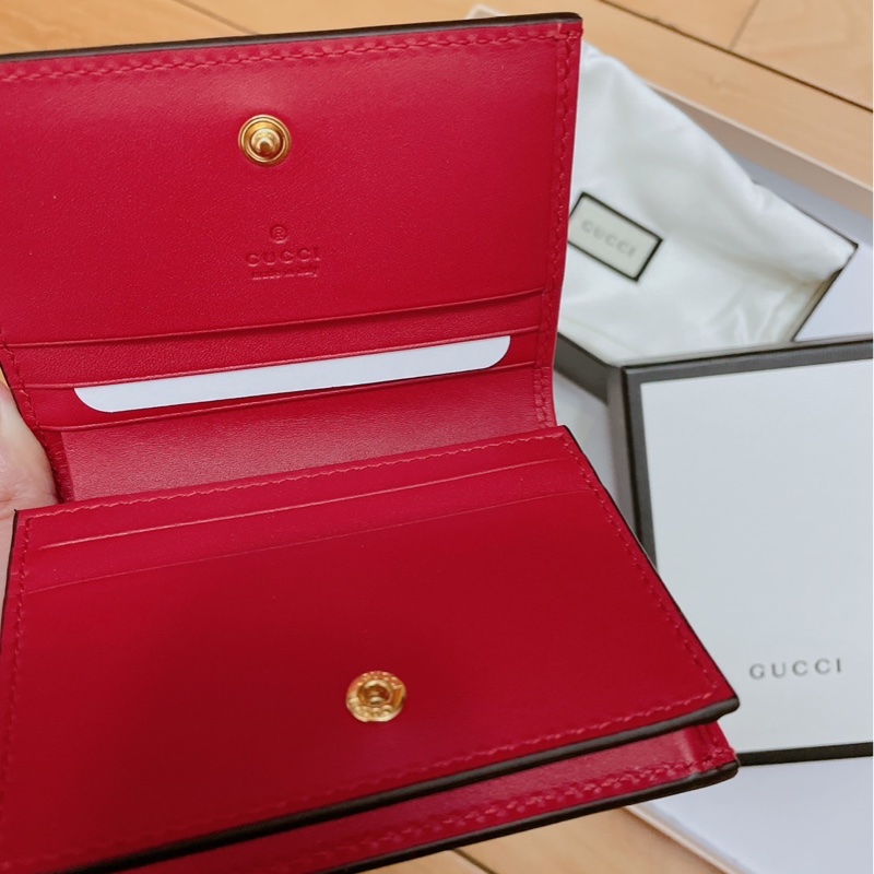 Gucci 25週年貓咪圖騰 中夾-20