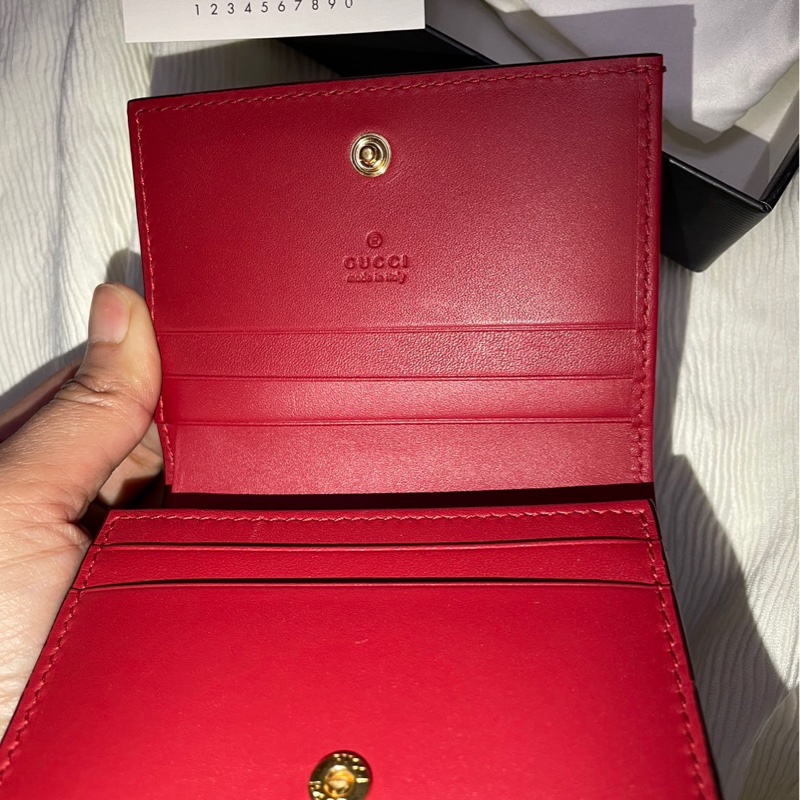 Gucci 25週年貓咪圖騰 中夾-25