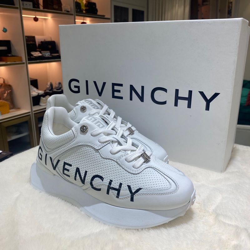 Givenchy 女裝 透氣 白色 logo 運動鞋-0
