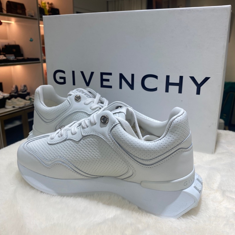 Givenchy 女裝 透氣 白色 logo 運動鞋-1