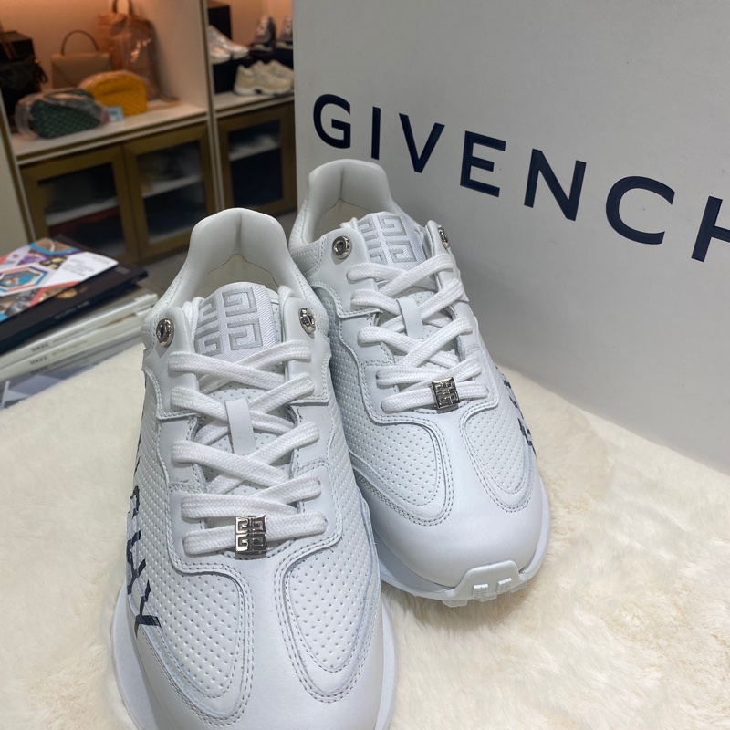 Givenchy 女裝 透氣 白色 logo 運動鞋-2