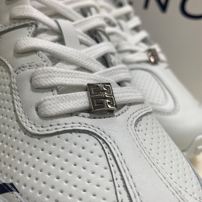 Givenchy 女裝 透氣 白色 logo 運動鞋-3