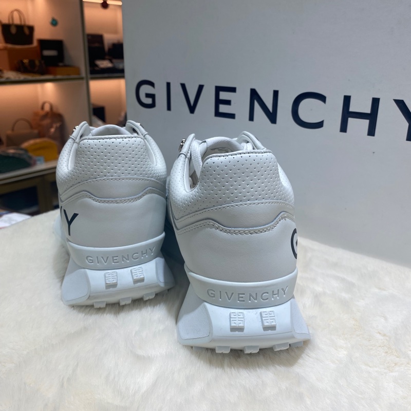 Givenchy 女裝 透氣 白色 logo 運動鞋-4