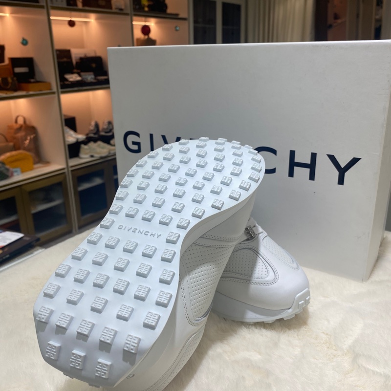 Givenchy 女裝 透氣 白色 logo 運動鞋-5