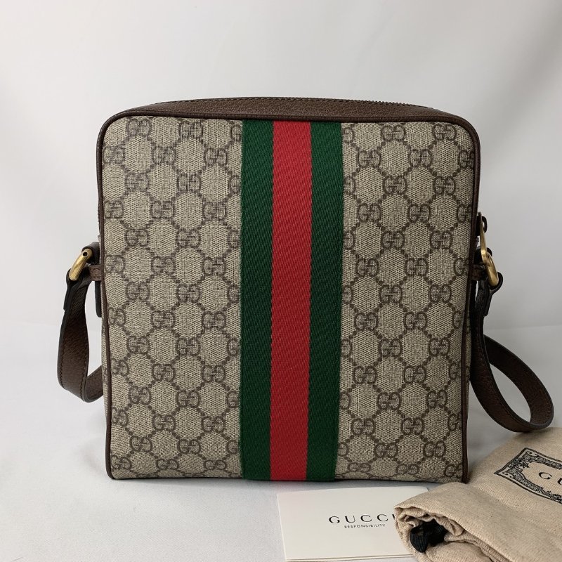 GUCCI OPHIDIA GG老花郵差包-1
