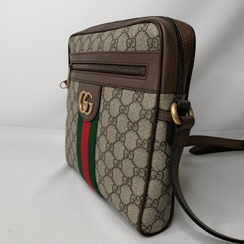 GUCCI OPHIDIA GG老花郵差包-2