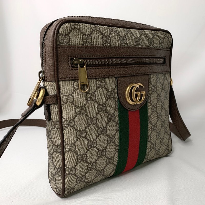 GUCCI OPHIDIA GG老花郵差包-3