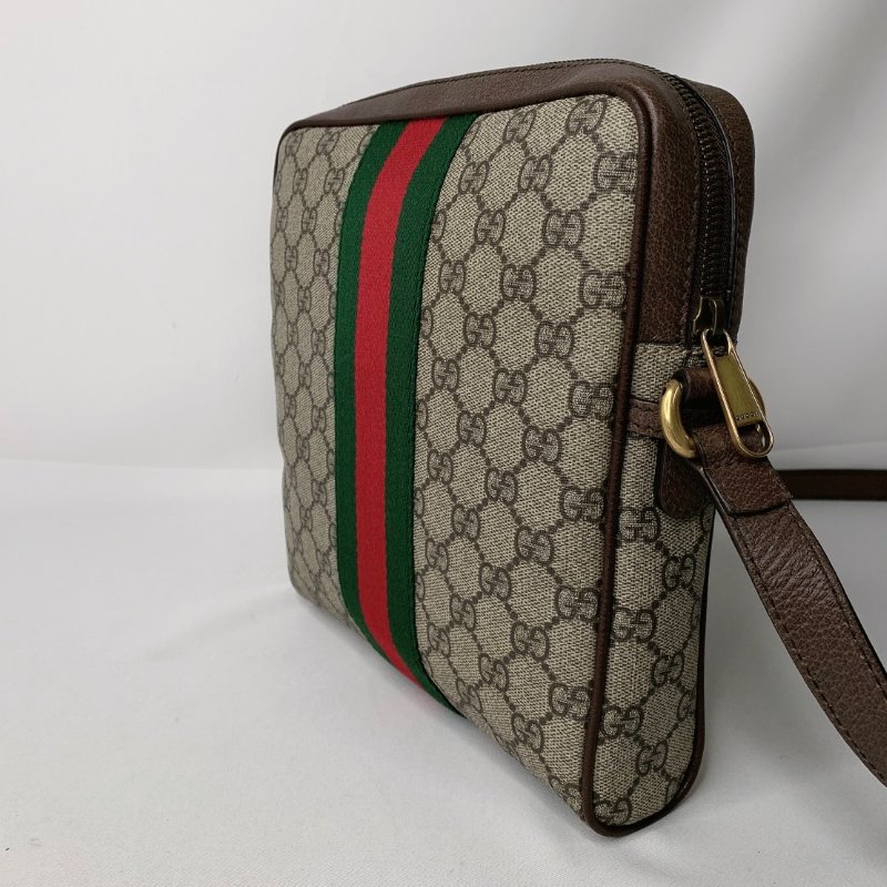 GUCCI OPHIDIA GG老花郵差包-4