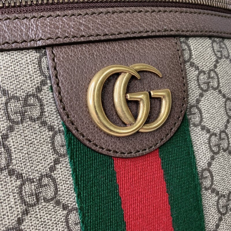 GUCCI OPHIDIA GG老花郵差包-6
