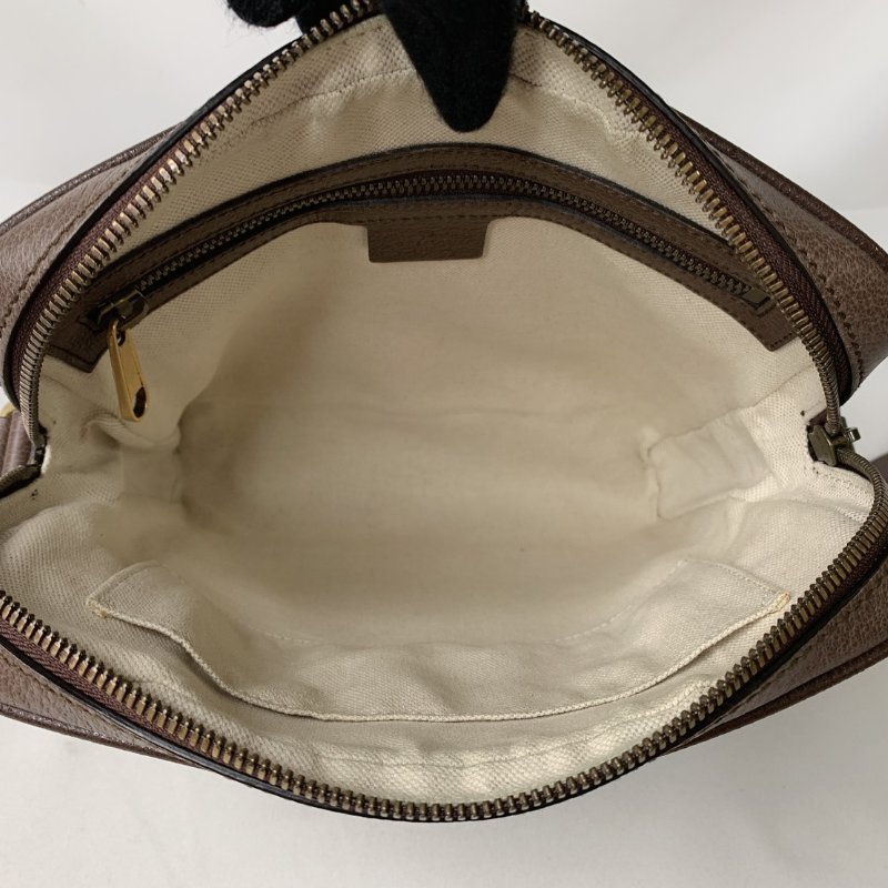 GUCCI OPHIDIA GG老花郵差包-7