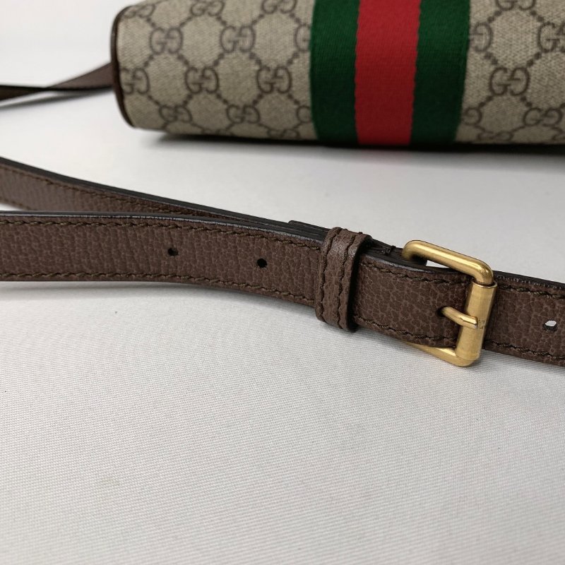 GUCCI OPHIDIA GG老花郵差包-10